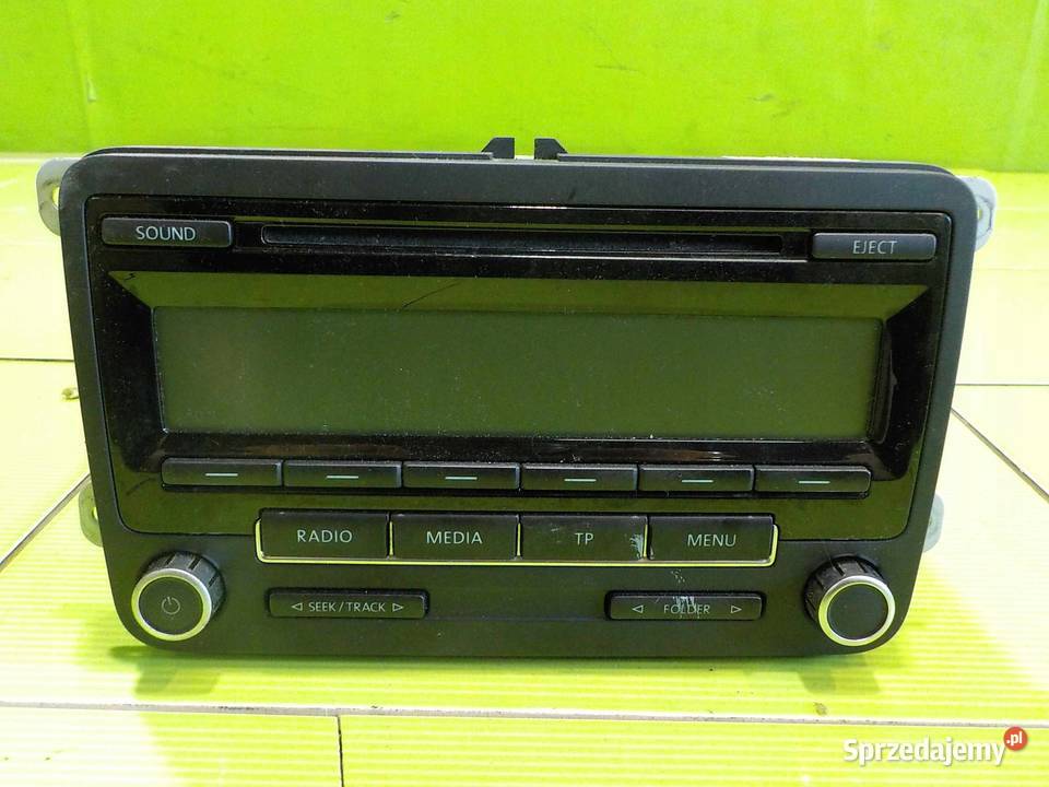 VW GOLF VI 10r radio CD 1K0035186AA Radioodtwarzacze mazowieckie Suków