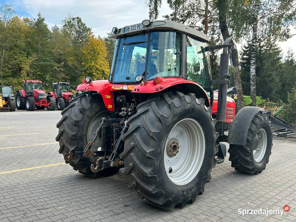 Massey Ferguson 6480 mf 6475 Arion 656 claas Laskowiec