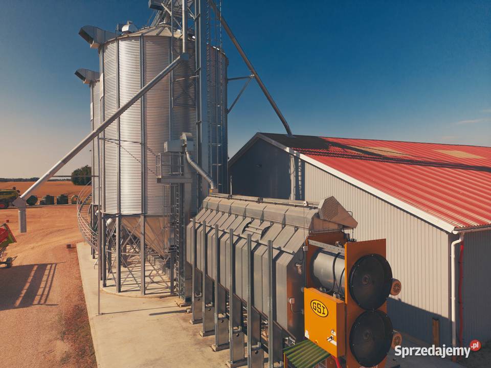NOWA Suszarnia do kukurydzyzboża łódzkie Łódź sprzedam
