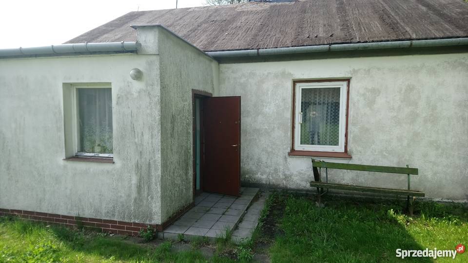 Dzialka z domkem Strusinek sprzedam
