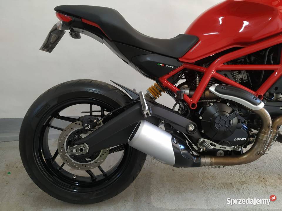 Ducati Monster 797 2017r Rok produkcji 2017 Dukla