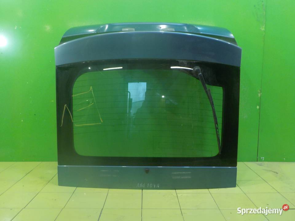 TOYOTA PRIUS II 06r HB 5D klapa tyl Klapy bagażnika mazowieckie Suków