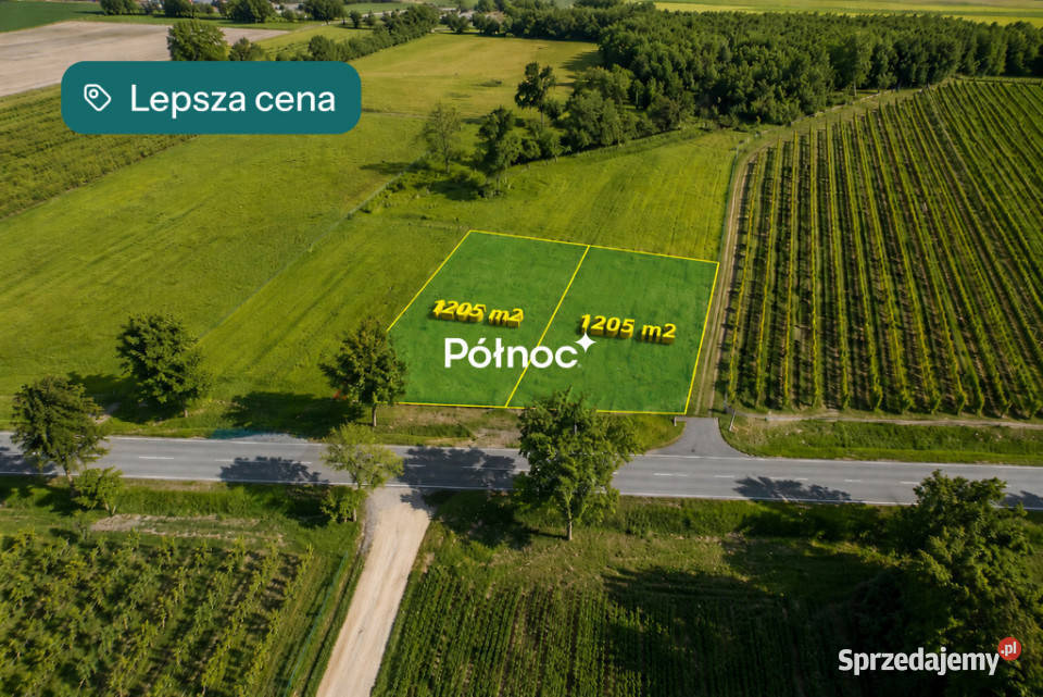 2 działki z WZ 1205 m Janów Podlaski sprzedam