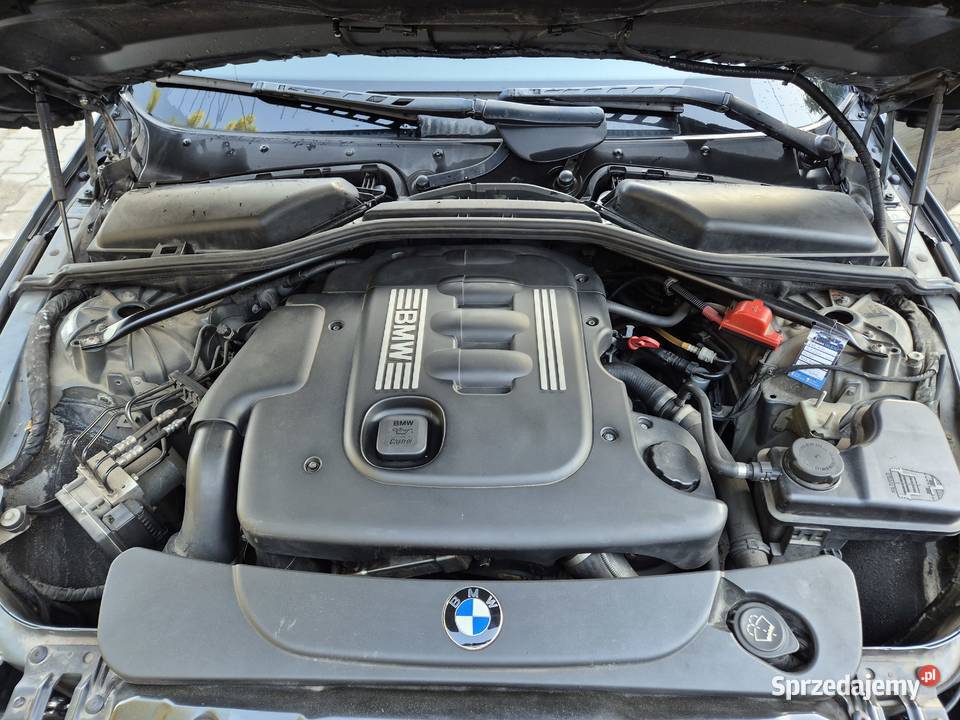 BMW Seria 5 E60E61 20 e61 lift 520d m47 Rok produkcji 2007 Pakość