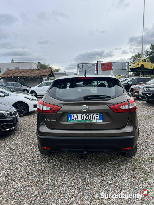 Nissan Qashqai Manual 6biegowklima II 20132021 Słupsk