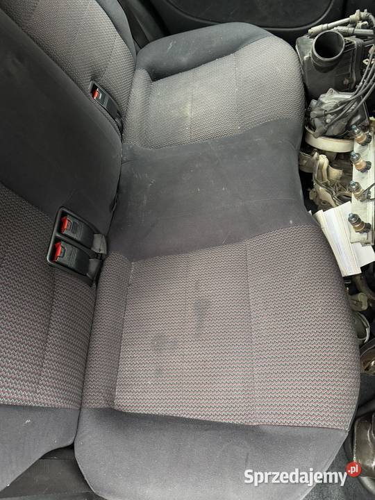 Wnętrze Honda civic VI liftback Przebieczany