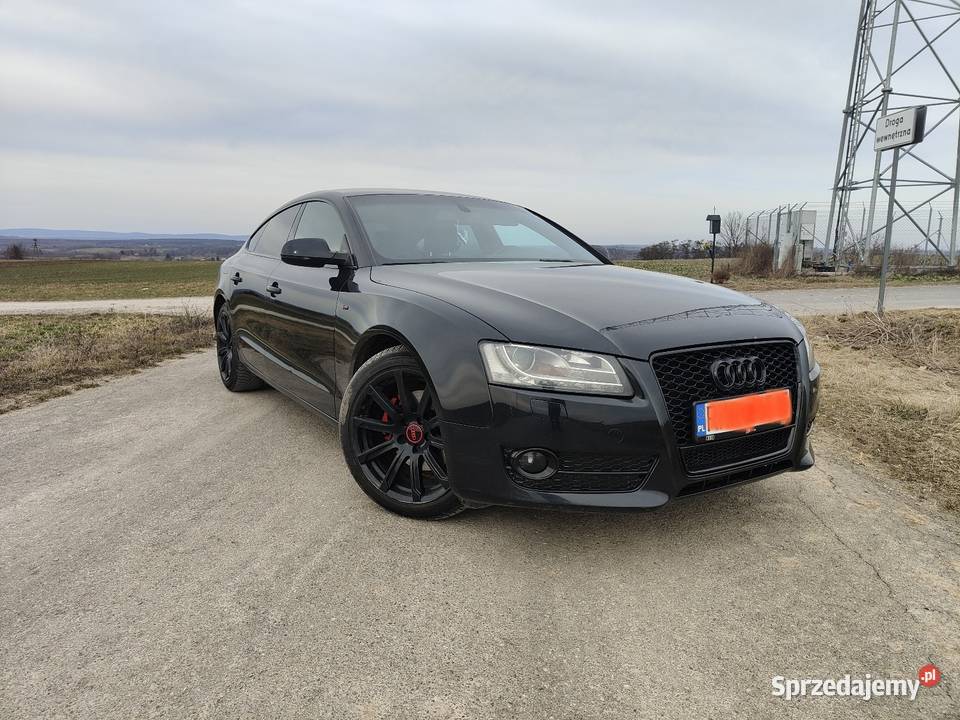 Audi A5 Sportback SLine EXLUSIVE 4x4 Quattro 20 gniazdo AUX Bogoria