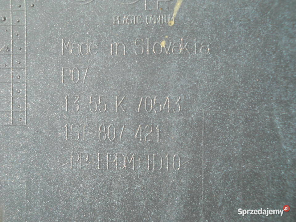 SKODA CITIGO ZDERZAK TYLNY