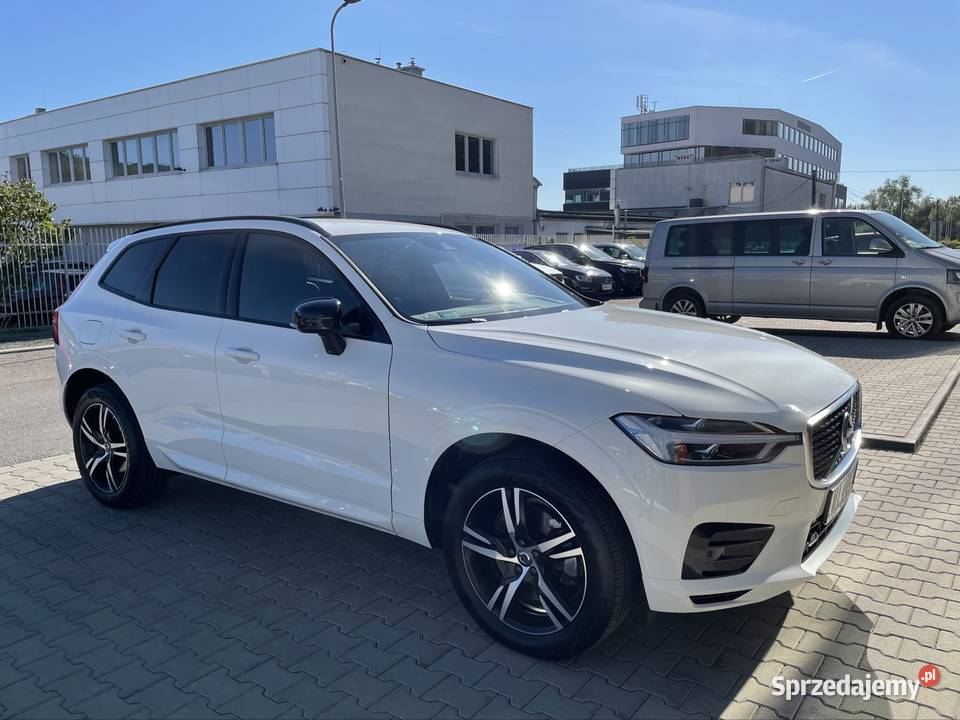 Volvo XC60 R Design lakier metallic Częstochowa