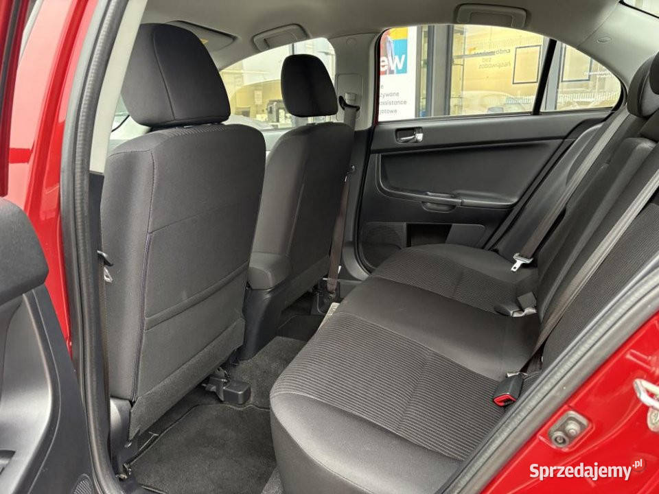 MITSUBISHI Lancer 2015r Salon Historia serwisowa 1590cm3 mazowieckie Warszawa