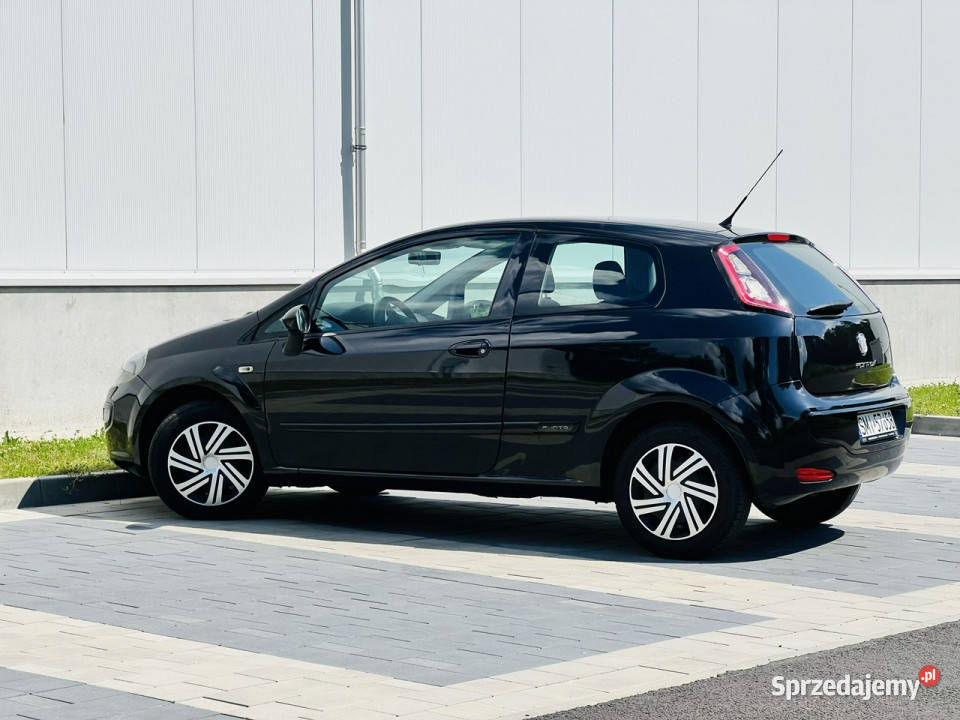 Fiat Punto Evo Fiat Punto Evo 14 Benz 113 bluetooth Motoryzacja Mikołów