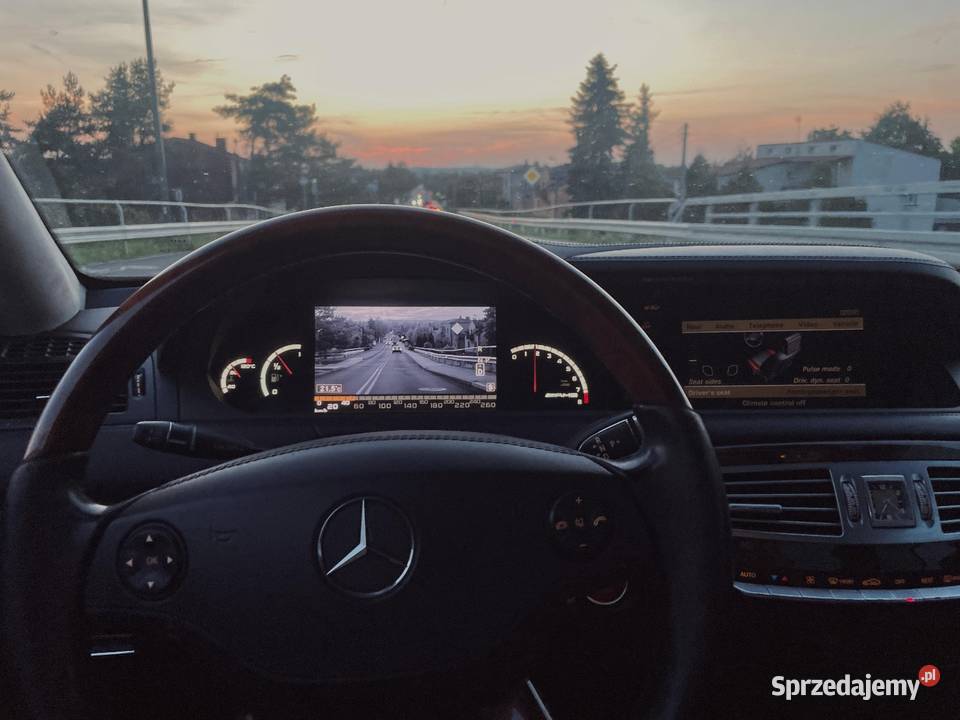 Mercedes CL 63 AMG S Coupe C216 63AMG CL63 Katowice