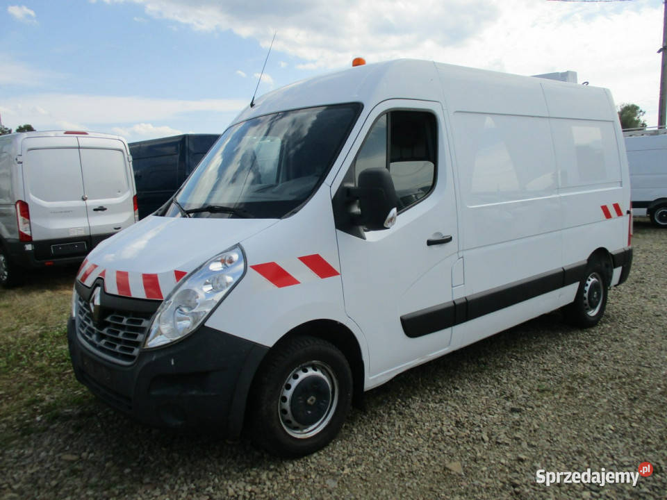 Renault Master 23 DCI 130 L2H2 zabudowa nieuszkodzony Dębica
