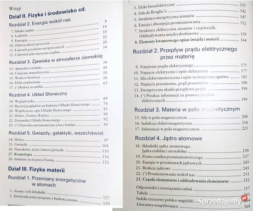 Fizyka i astronomią Cz 2 Podręcznik J Mostowski Rok wydania 2003 Chełm