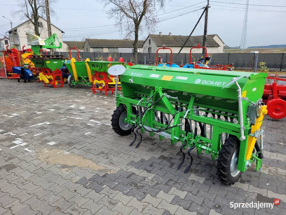 Siewnik zbożowy 25m Bomet Scorpius Agromasz nieuszkodzony Sadzenie/siewniki Miechów