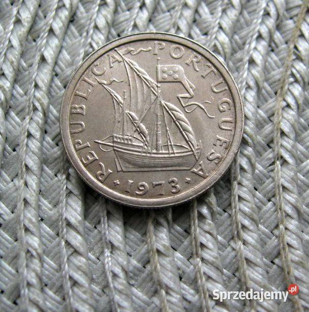 Portugalia 25 Escudo 1973r sprzedam