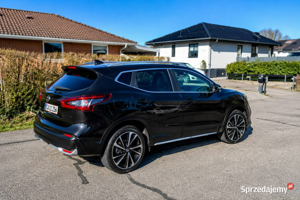 Nissan Qashqai II 20132021 VAT marża Sadlno