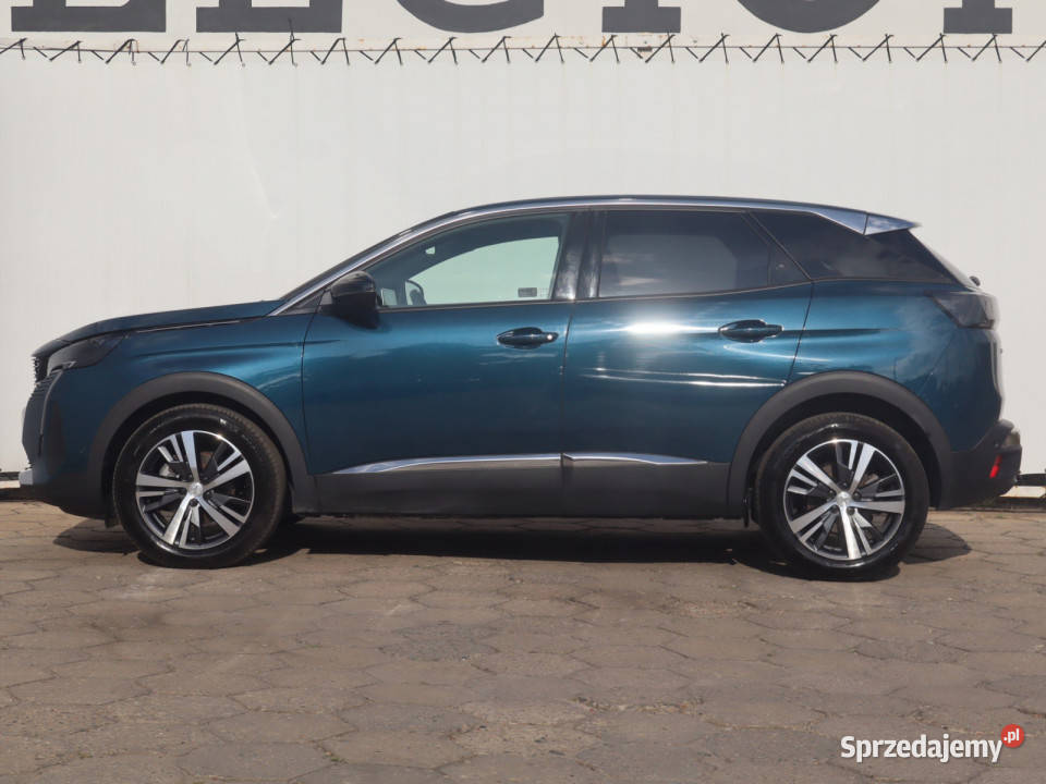 Peugeot 3008 12 MHEV wielofunkcyjna kierownica łódzkie Łódź
