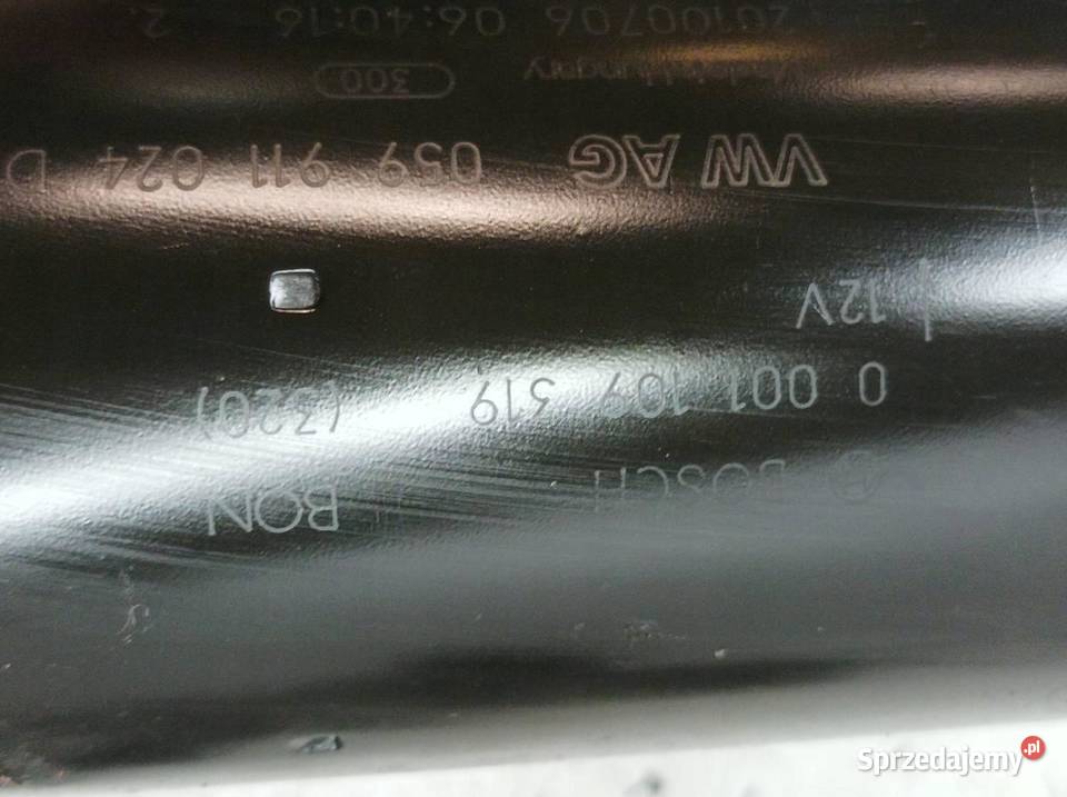 ROZRUSZNIK 059911024D 30 TDI Audi A6 III sprzedam