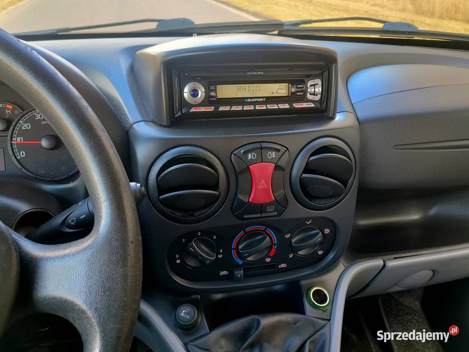 Fiat Doblo 13 Faktura VAT 23 zar w 1248cm3 Gryfino