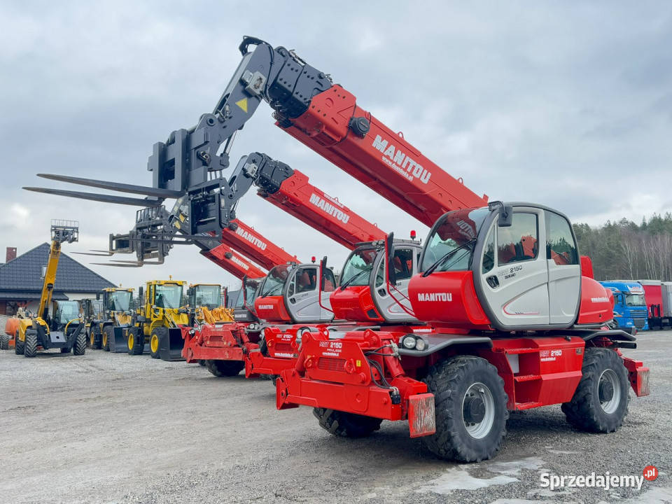 pozostałe Manitou MRT1850 ROTO Teleskopowa Widełki