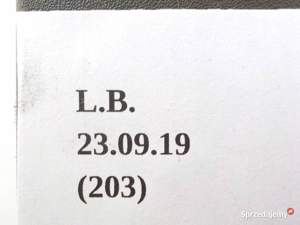 LISTWA BŁOTNIKA PRAWY TYŁ OPEL GRANLAND X Nowy Tomyśl