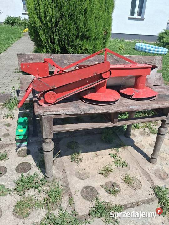 Model kosiarki rotacyjnej nie maszyna lubelskie