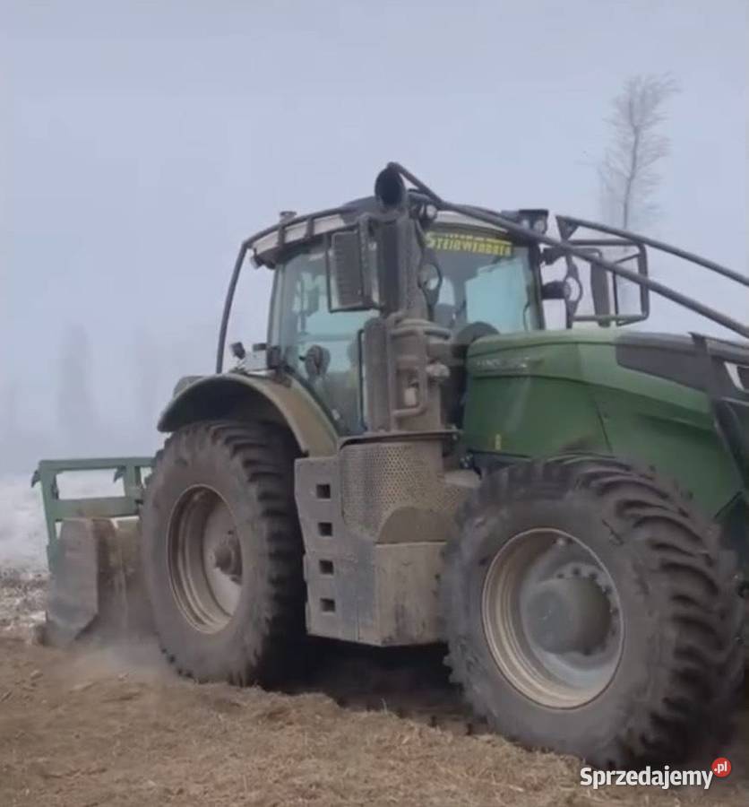 Wycinka drzew rozdrabnianie gałęzi mulczer Korczyn