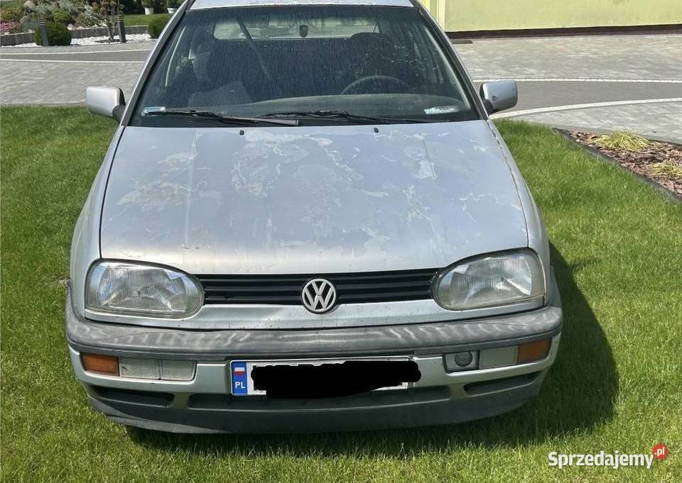 VW Golf 3 Rok produkcji 1994 Radziemice sprzedam