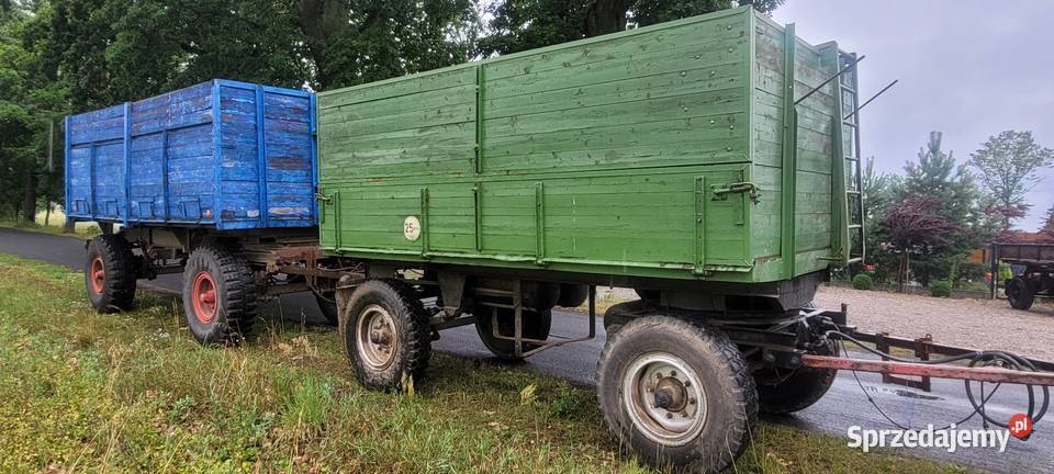 Wywrotka 2stronna pneumatyczna Huta Szklana