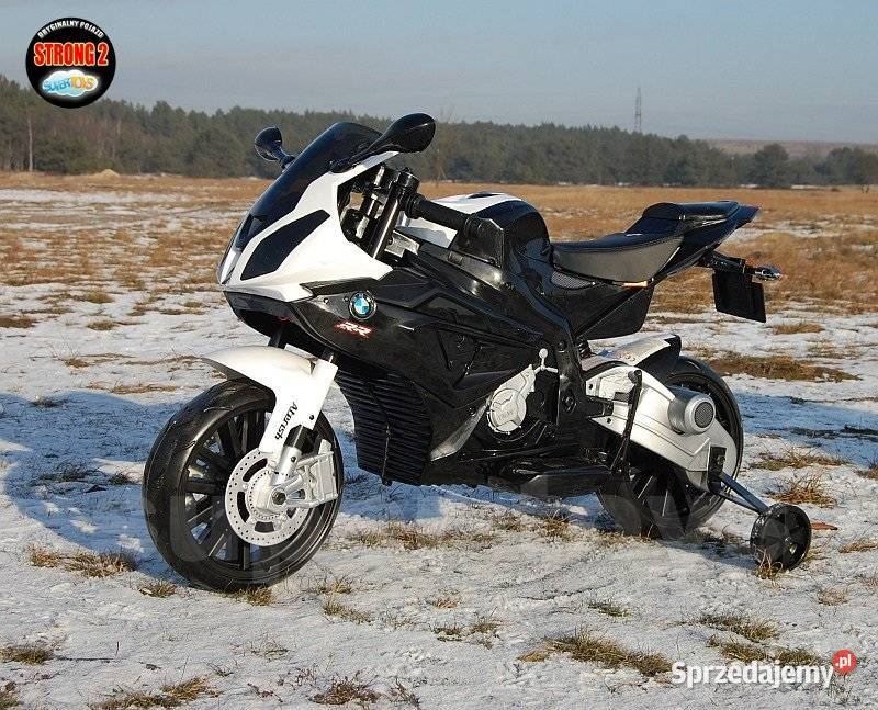 WIELKI MOTOR ŚCIGACZ BMW S1000RR 12V JT 528