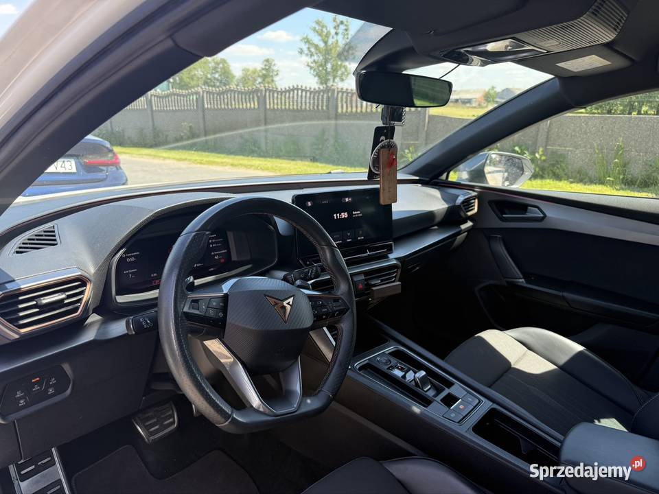 Cupra Leon sportstourer plugin 245hp zmieniarka CD Janków Zaleśny