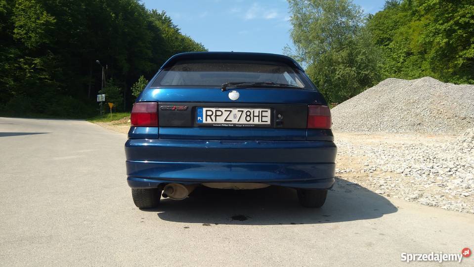 Opel Astra F GSI 20 16v C20XE Astra Strzyżów