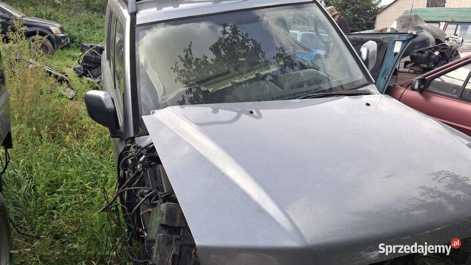Mitsubishi pajero pinin Pajero lubelskie Surhów