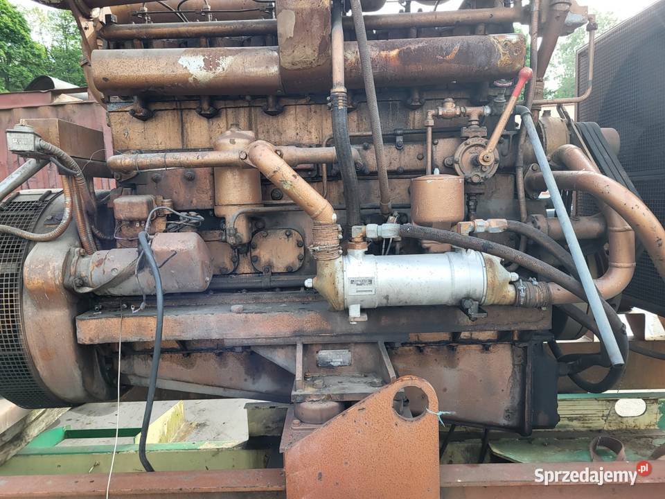 Generator prądotwórczy Berliet LE 225 225 kVa Rybnik
