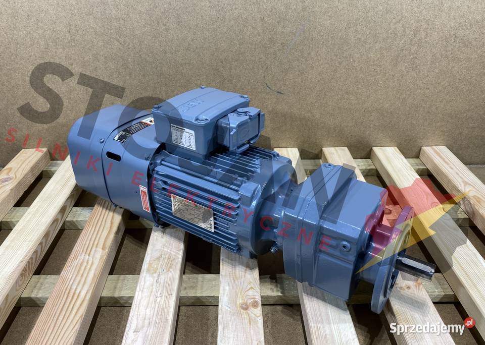 motoreduktor przekładnia 15kW 81obr HAMULEC SEW Pigża