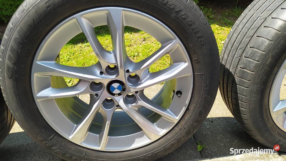 BMW alufelgi R16 5x112 koła podkarpackie Turze Pole