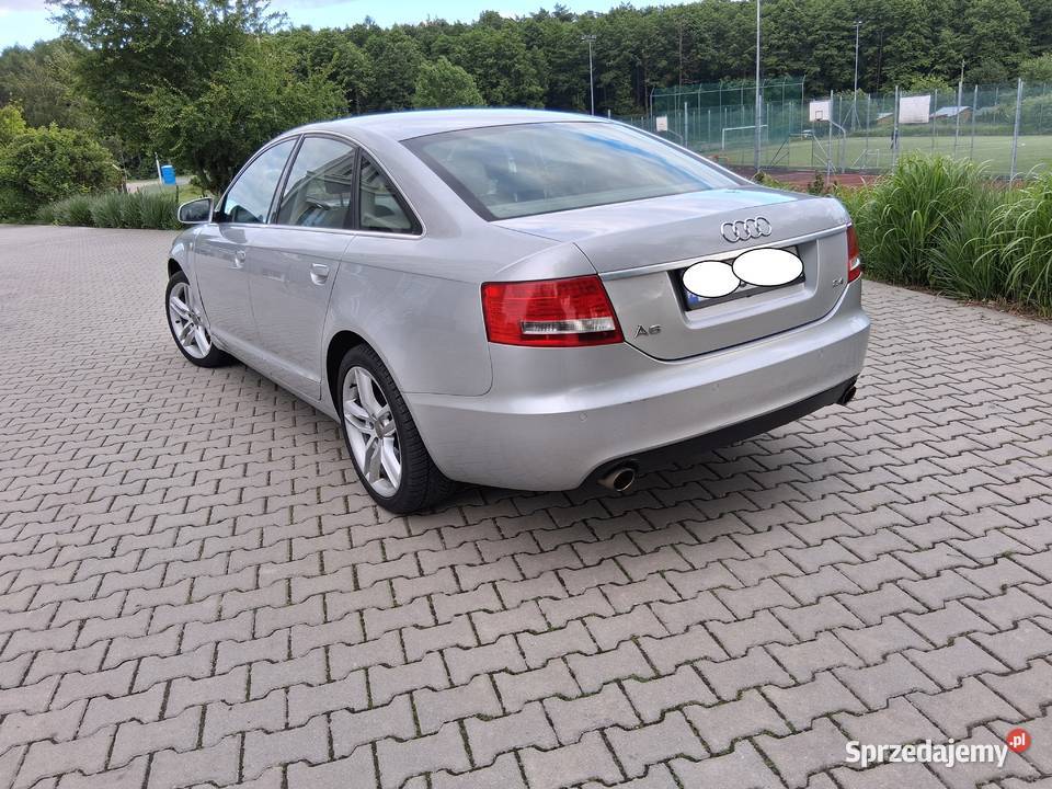 A6 C6 2006r 24B Lpg Skóra Ksenon 6 Biegowy lubelskie