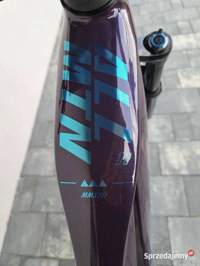 HAIBIKE AllMtn CF 11 BOSCH 750 carbon nowy Sieradz