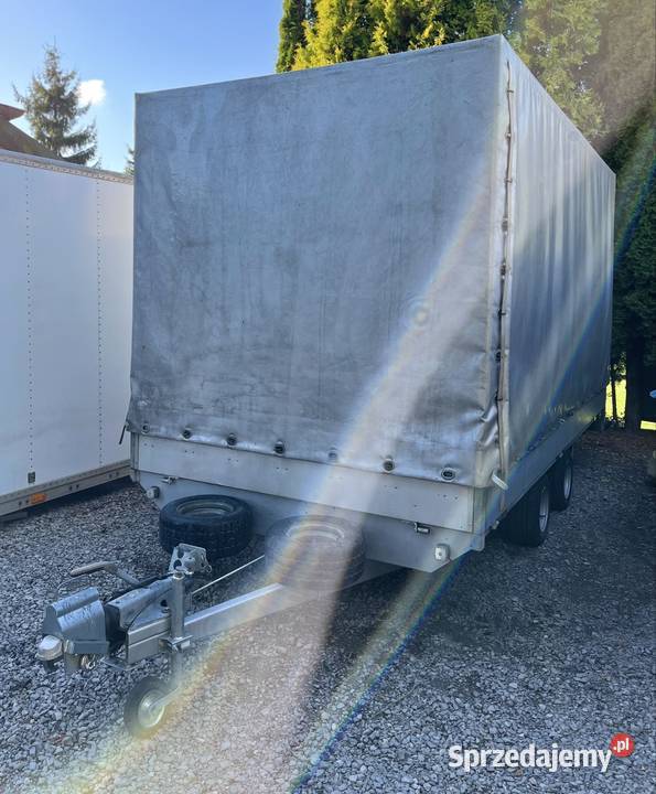 Przyczepa laweta sam lubelskie Jacków