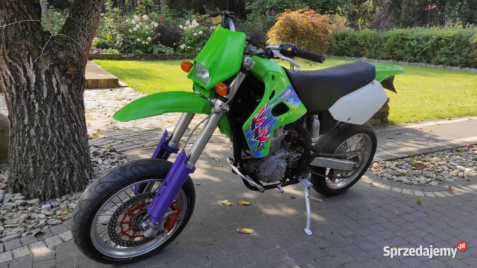 Kawasaki KLX 650 R Supermoto błotnik przód Błotniki motocyklowe Warszawa sprzedam