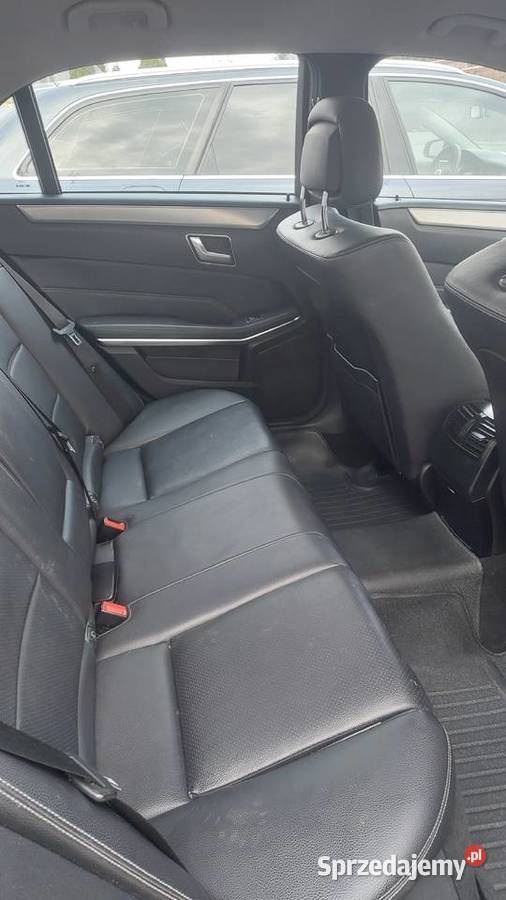 Mercedes W212 22 CDI 2016 136KM Ełk