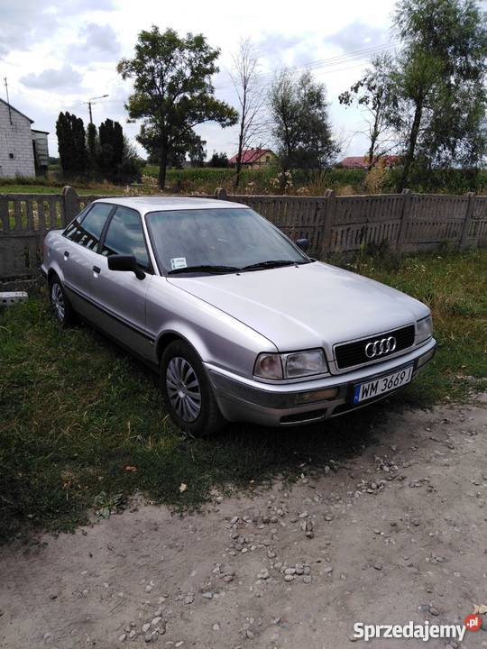 Audi jeździ skręca hamuje benzyna+LPG Niedarzyn