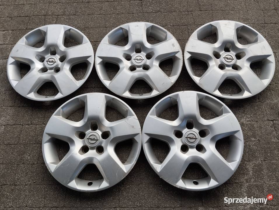Kołpak Opel 16 Vectra 13198634NN sztukę Akcesoria sprzedam