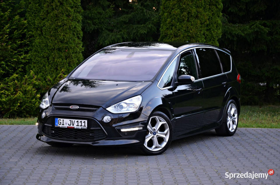 Ford S 20 TDCI 163 STLine Auto Koniecznie I wielofunkcyjna kierownica sprzedam