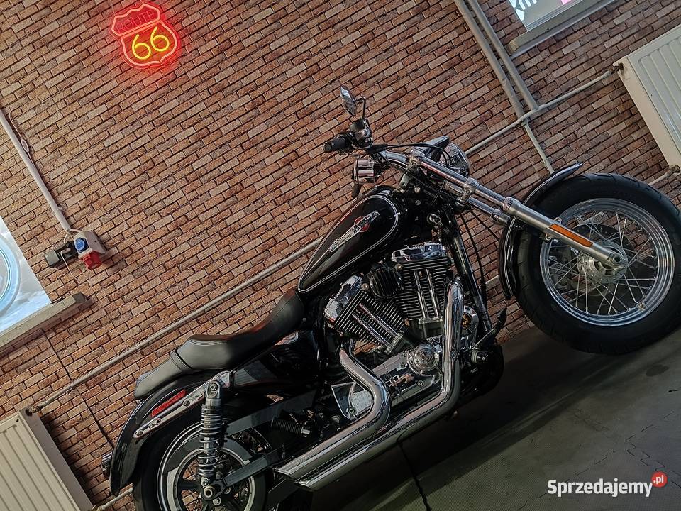 Harley Davidson XL 1200 C sportster 2017 3000mil Bydgoszcz sprzedam