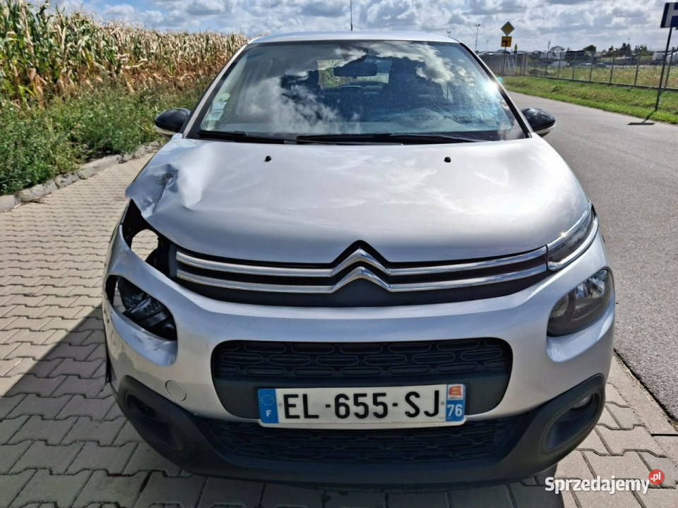 Citroen C3 16 Hdi III 2016 komputer pokładowy