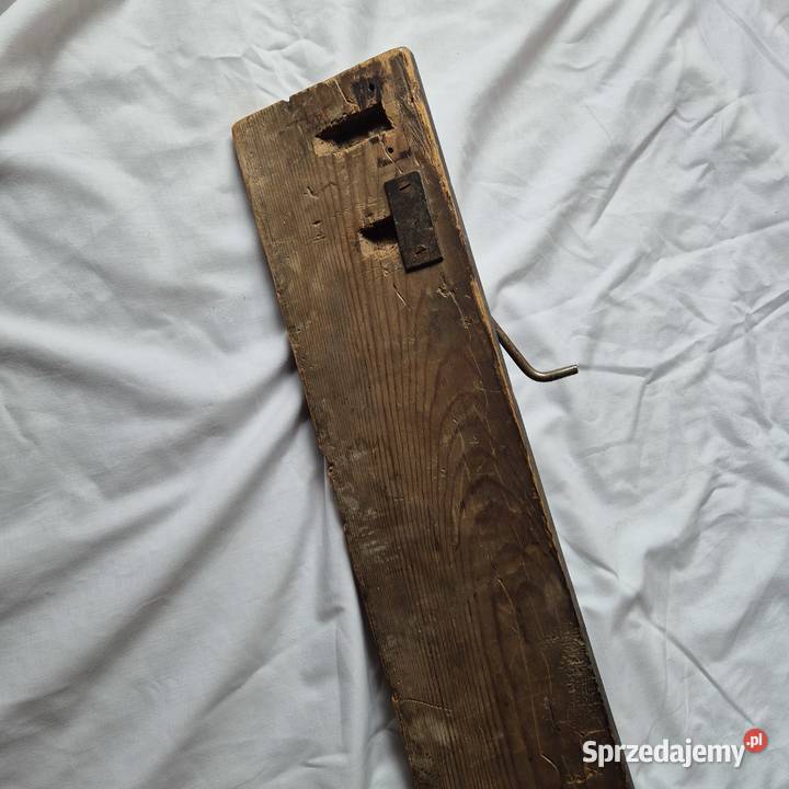 Wieszak przedwojenny vintage stary wieszak 110 Brzesko