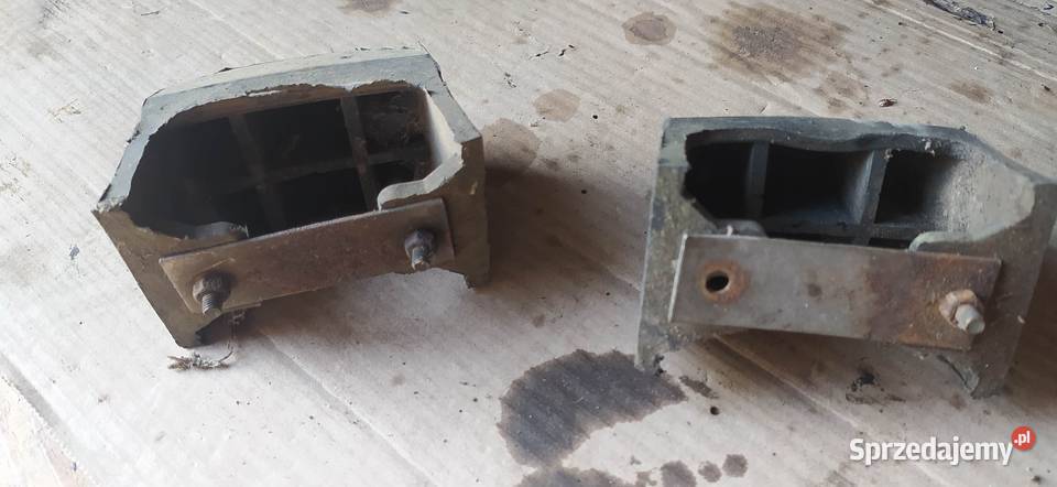 Kły zderzaka fiat 126p osobowe Brzeźnica Leśna sprzedam