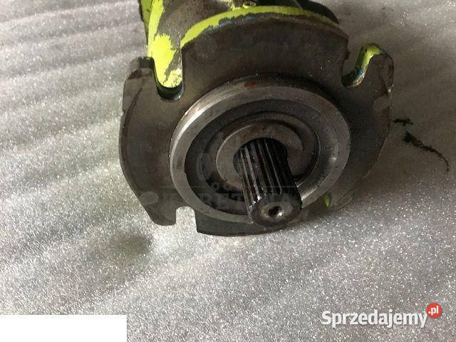 Claas Dominator Hydrostat Sauer Getriebe wielkopolskie Jastrzębniki